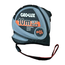 Рулетка «Geo-lux» 10м, 6/60  (GE-973)