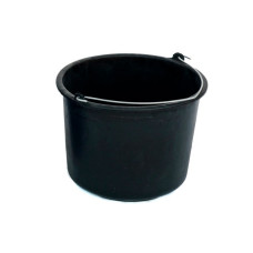 Відро прорезинене 13л Black  /1