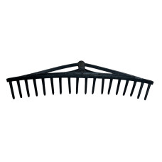 Граблі пластикові 18зуб Black 64см /10