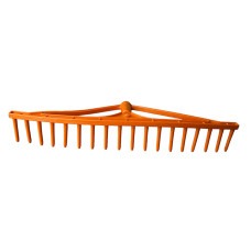 Граблі пластикові 18зуб Orange 64см /10