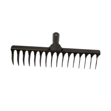 Граблі металеві 16зуб молоткові "STREND PRO" /48/60