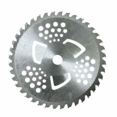 GE-1102 Диск для бензокоси 255*1,4*40зубів з підрізами, /50