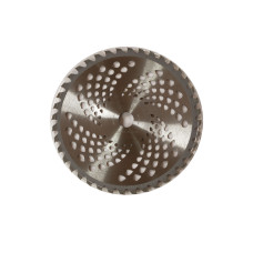 GE-1103 Диск для бензокоси 255*1,4*40зубів вигнутий, /50