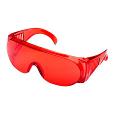 Окуляри захисні Joker Tools червоні, /125