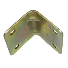 Кутник №37  рівносторонній 25 х 35 х 25мм цинк/50/500